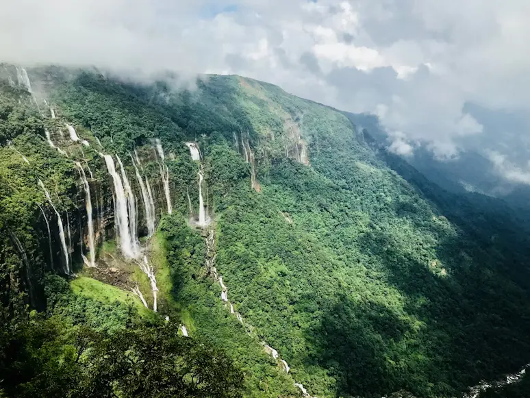 Shillong city sightseeing Ward Lake Meghalaya