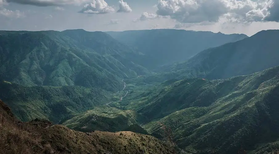 Jowai Tura Garo Hills nature Meghalaya scenic landscape