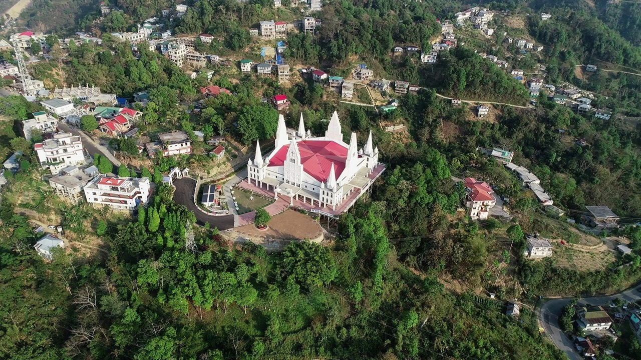 Kohima War Cemetery city sightseeing Nagaland