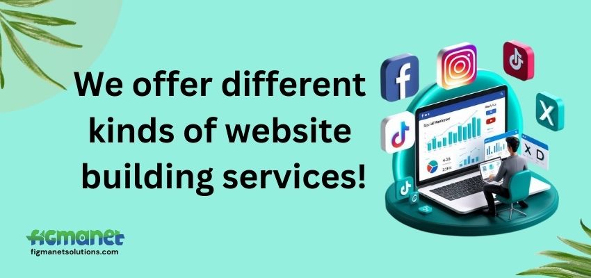 Differentkindsofwebsitebuildingservices