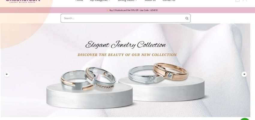 Best Jewellery Website Development Company