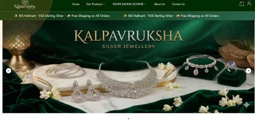 Best Jewellery Website Development Company in Delhi NCR<