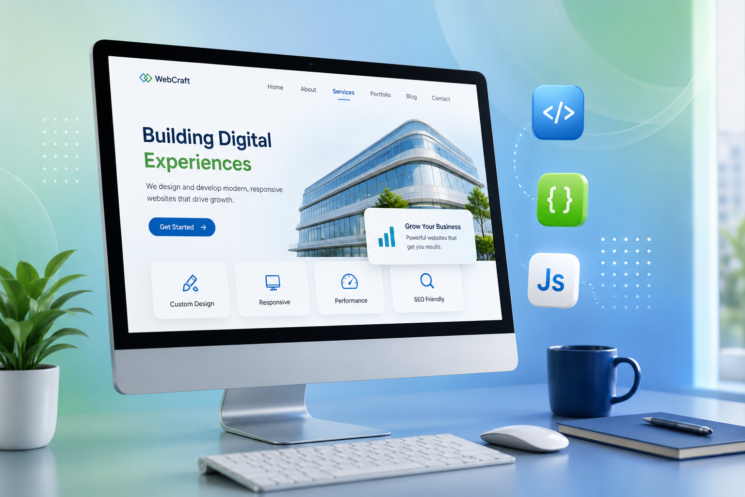 Web Designing & Development