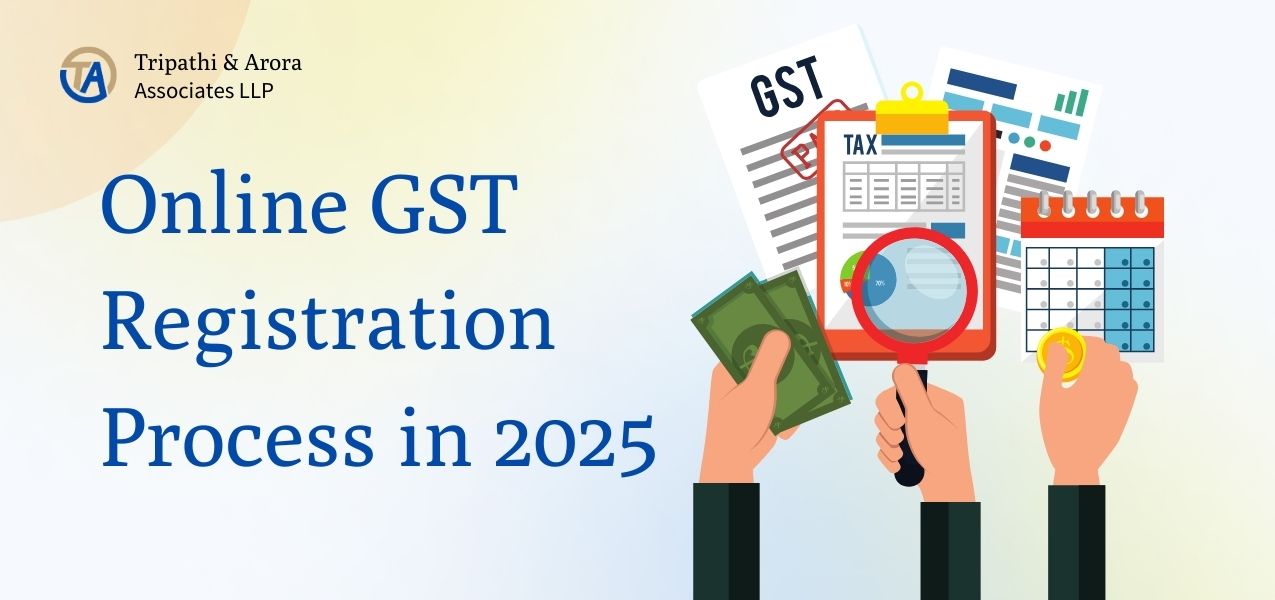 online GST registration process