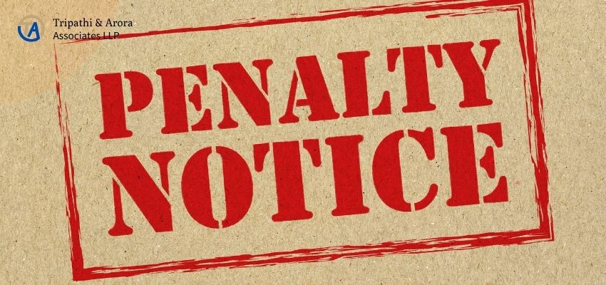  GST Penalties in delhi