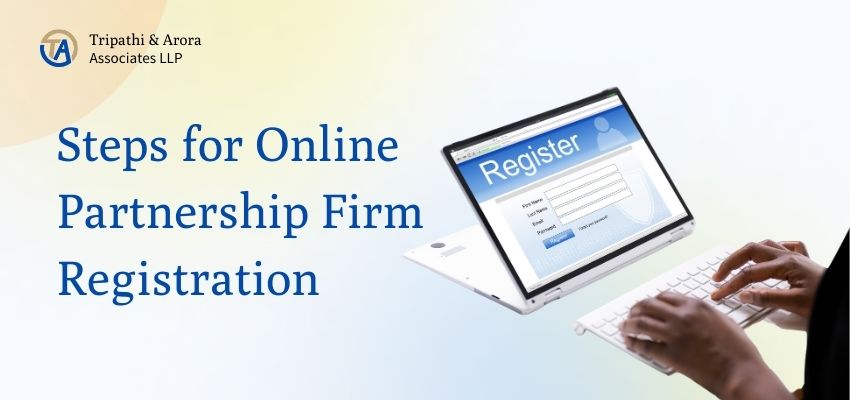 Online Partnership Firm Registration Online Partnership Firm Registration