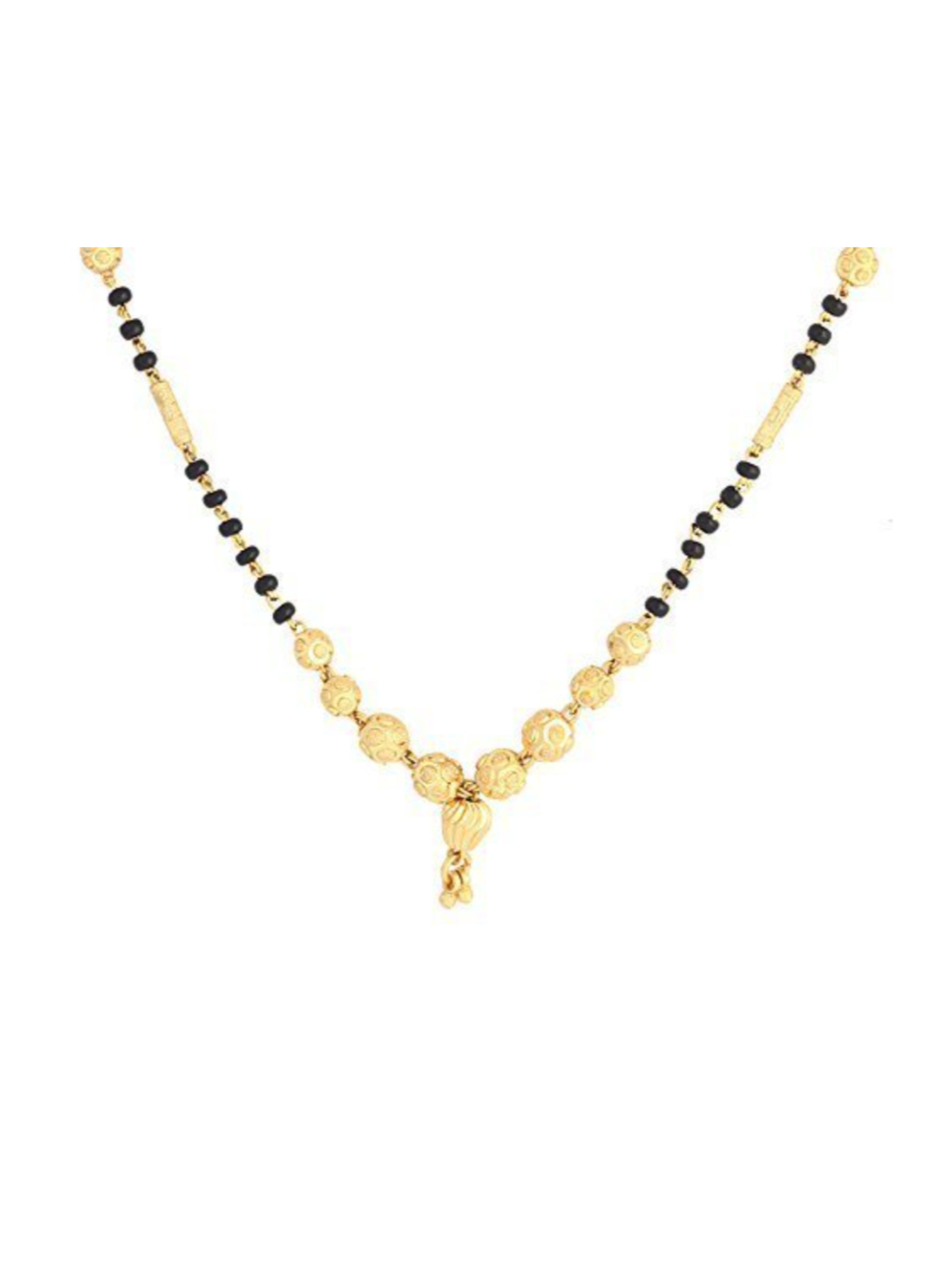 YouBella Gold Plated Mangalsutra for Women (Golden)(MSC_447)