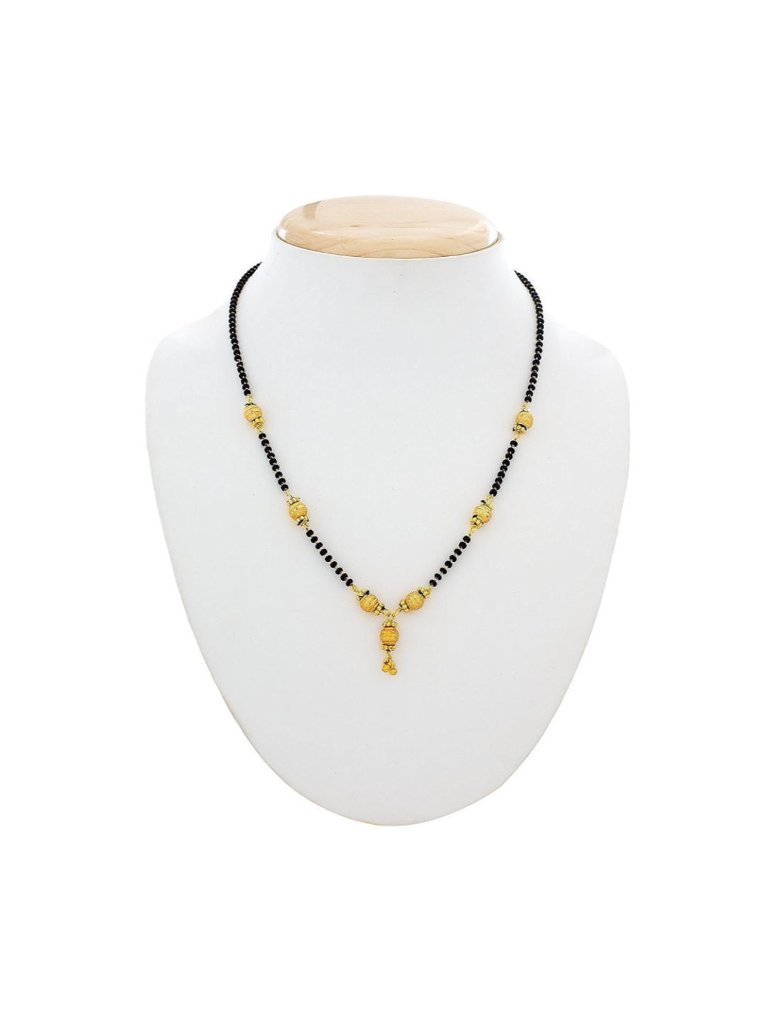 Youbella Jewellery Gold Plated Combo of 3 Mangalsutra Pendant with Chain for Women