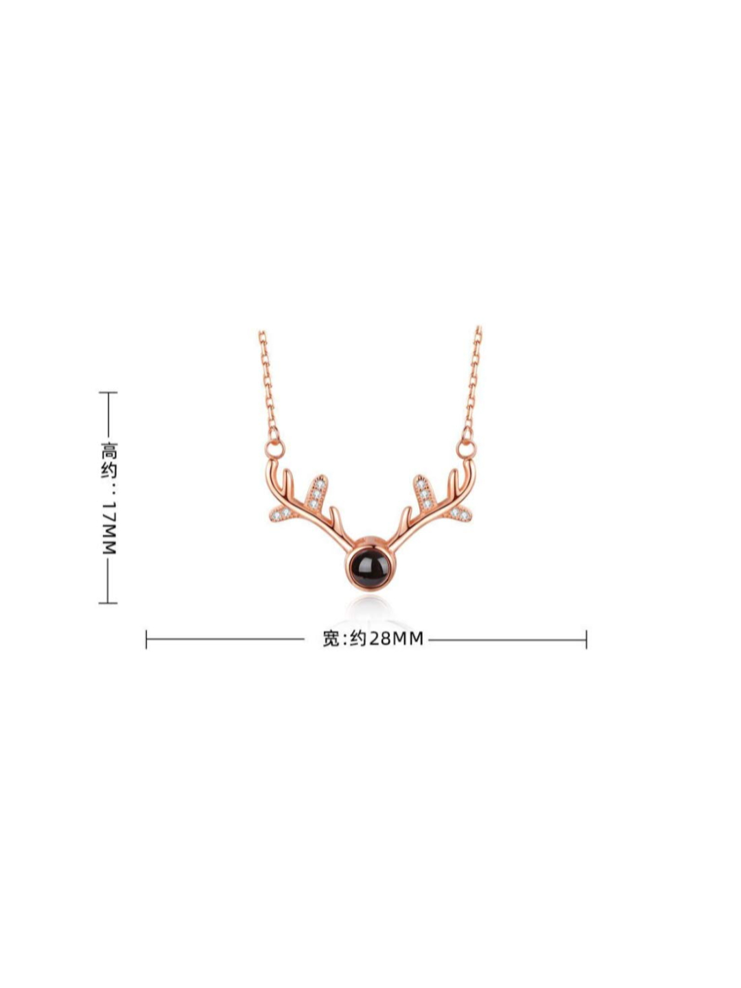 Valentine YouBella Jewellery Combo of Gold Plated Rose Flower and I Love You in 100 Languages Pendant Necklace for Women and Girls