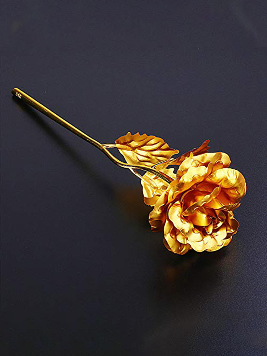 Valentine YouBella Jewellery Combo of Gold Plated Rose Flower and I Love You in 100 Languages Pendant Necklace for Women and Girls