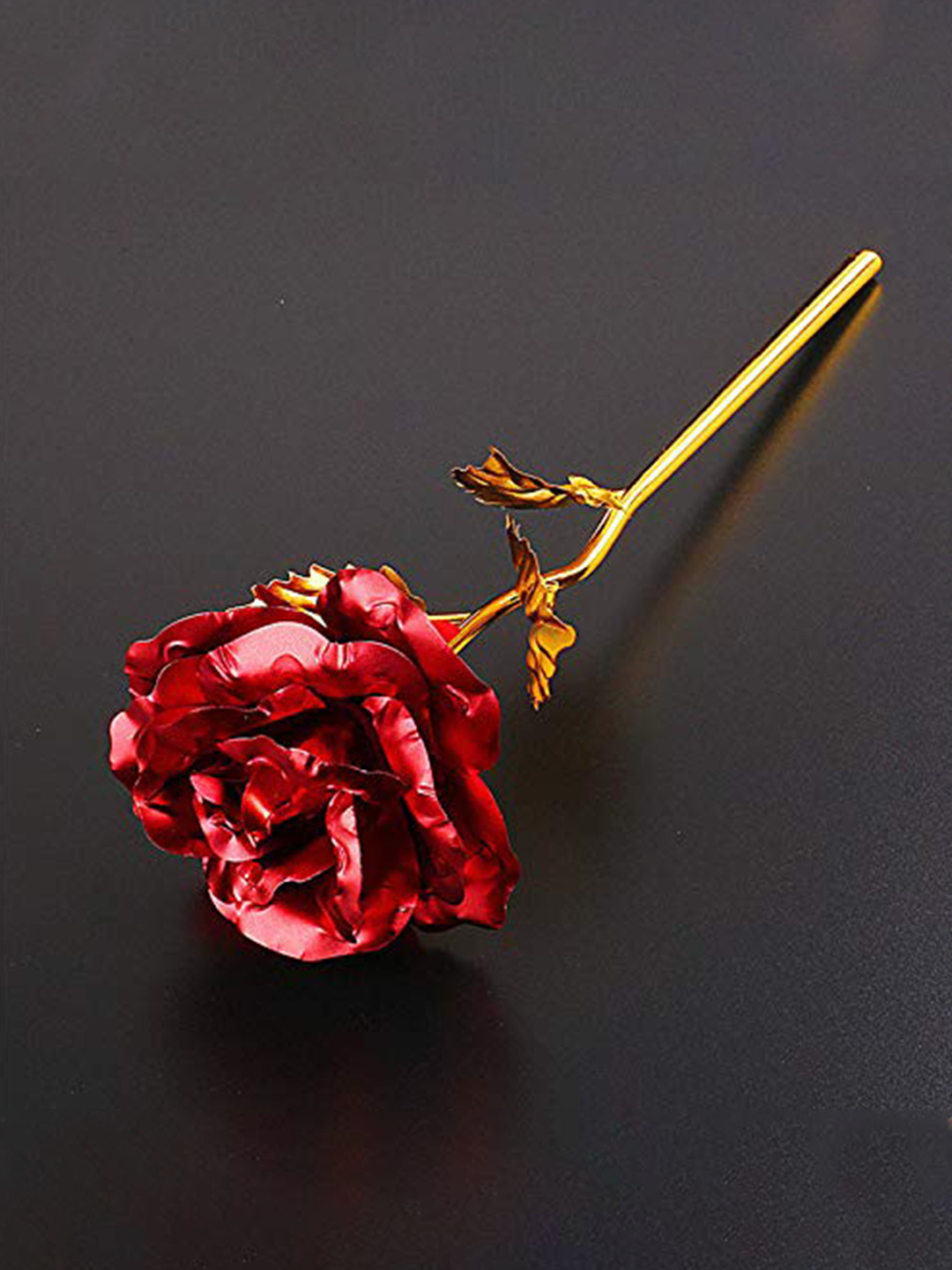 Valentine YouBella Jewellery Combo of Gold Plated Rose Flower and Charm Bangle Bracelet for Girls/Women