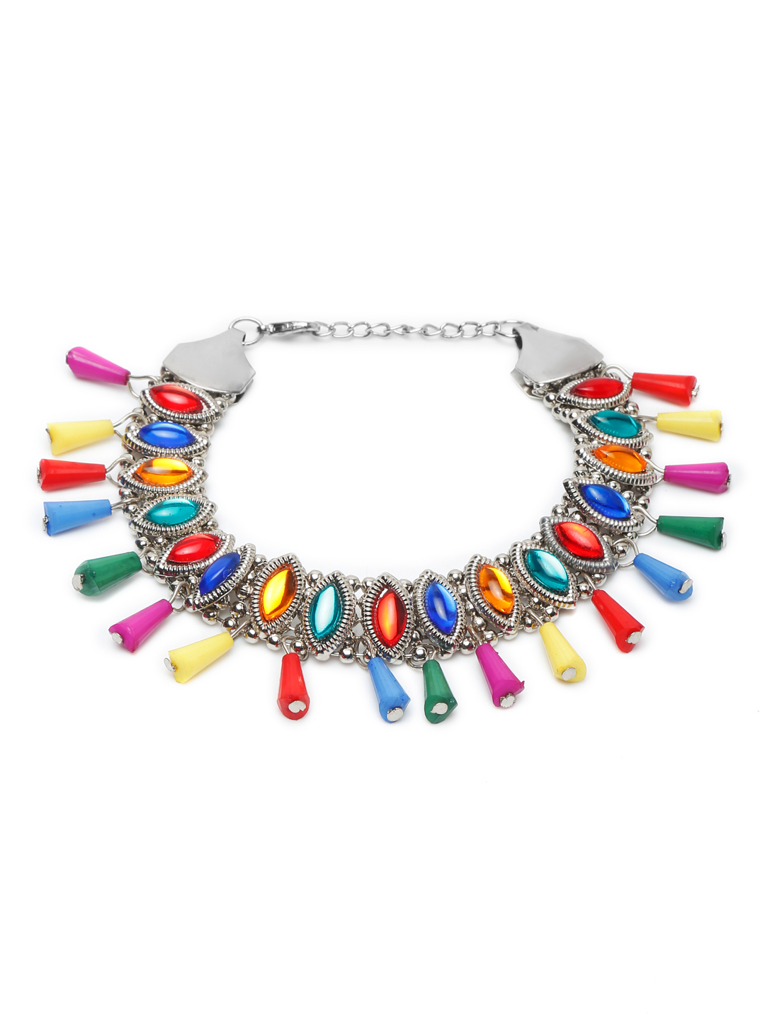 YouBella Jewellery Celebrity Inspired Adjustable Anklet/Payal for Women/Girls