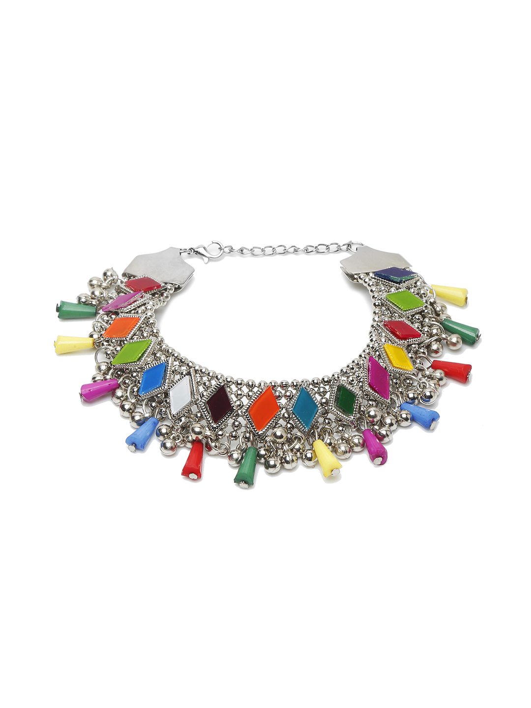 YouBella Jewellery Celebrity Inspired Adjustable Anklet/Payal for Women/Girls