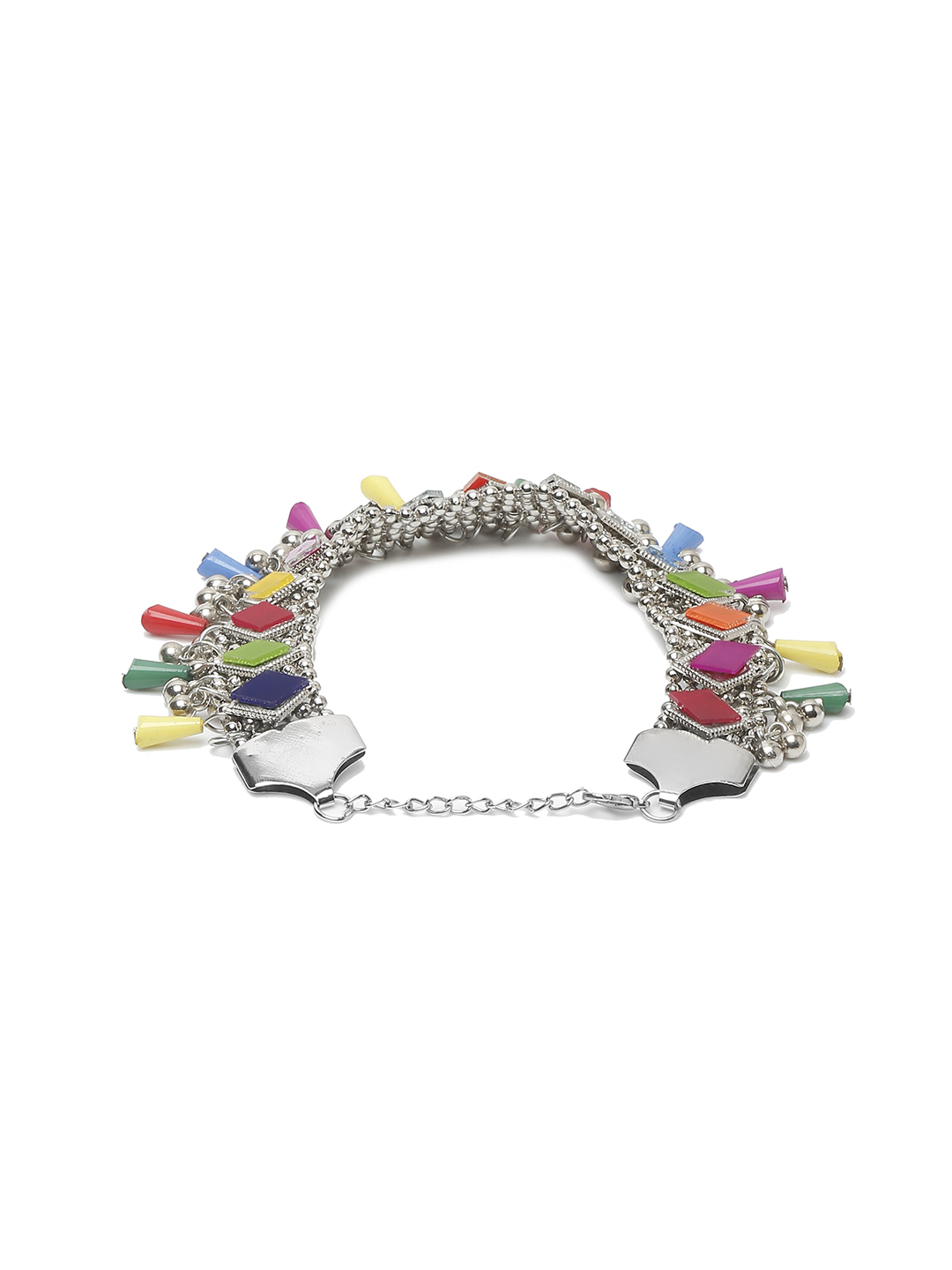 YouBella Jewellery Celebrity Inspired Adjustable Anklet/Payal for Women/Girls