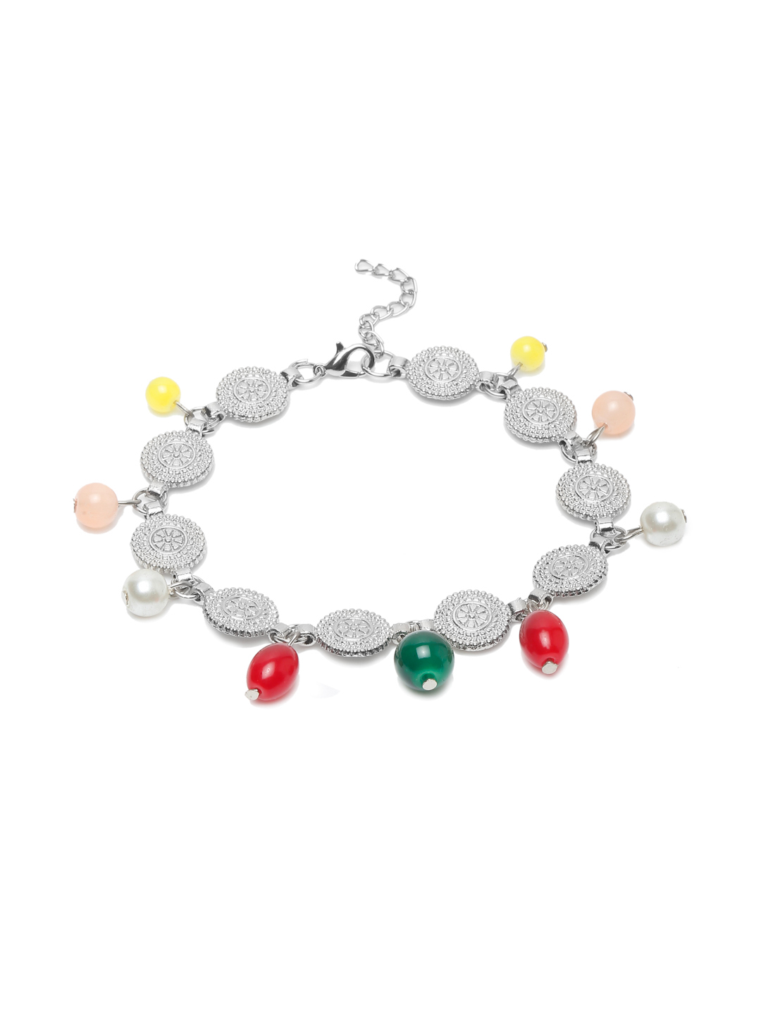 YouBella Jewellery Celebrity Inspired Adjustable Anklet/Payal for Women/Girls