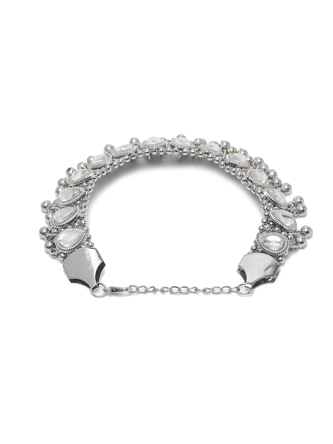 YouBella Jewellery Celebrity Inspired Adjustable Anklet/Payal for Women/Girls