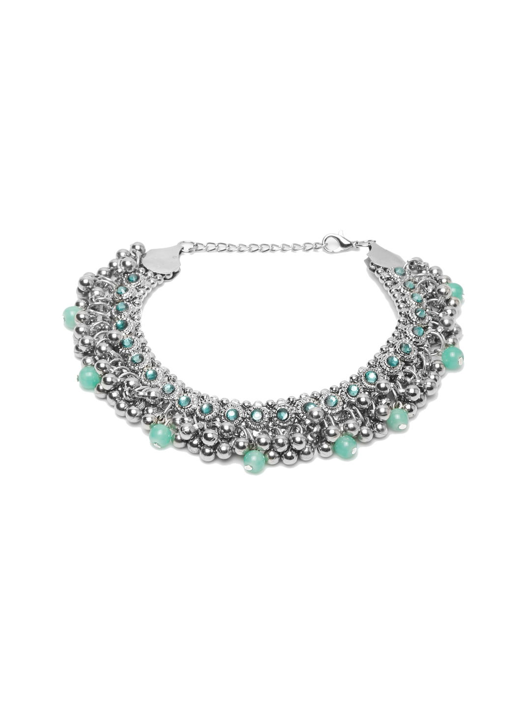 YouBella Jewellery Celebrity Inspired Adjustable Anklet/Payal for Women/Girls