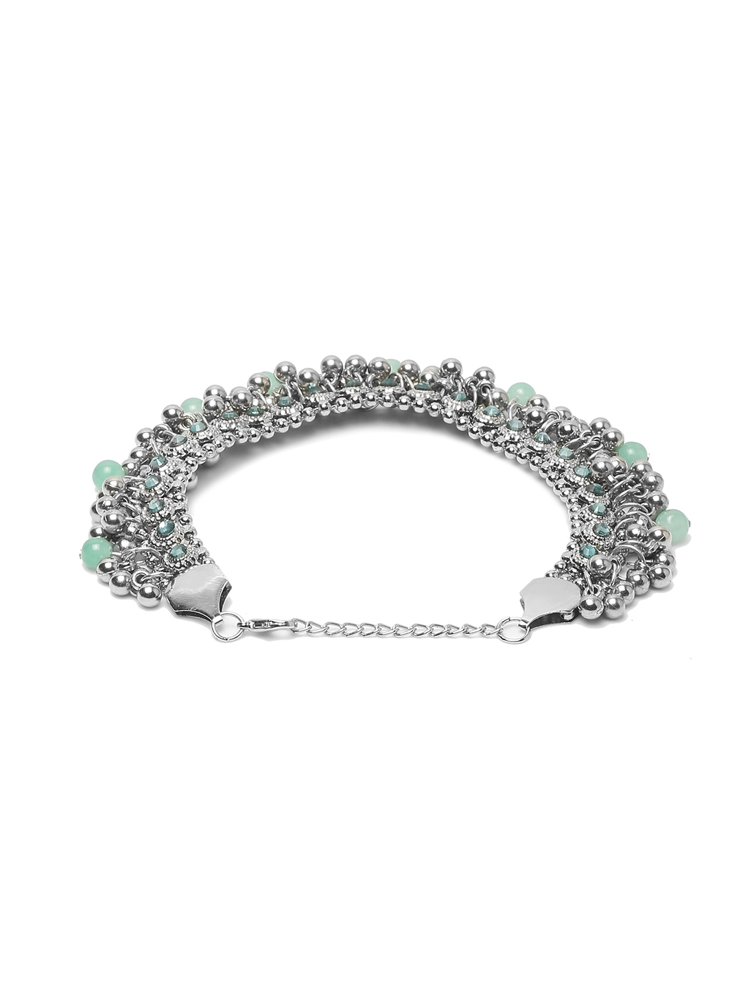 YouBella Jewellery Celebrity Inspired Adjustable Anklet/Payal for Women/Girls
