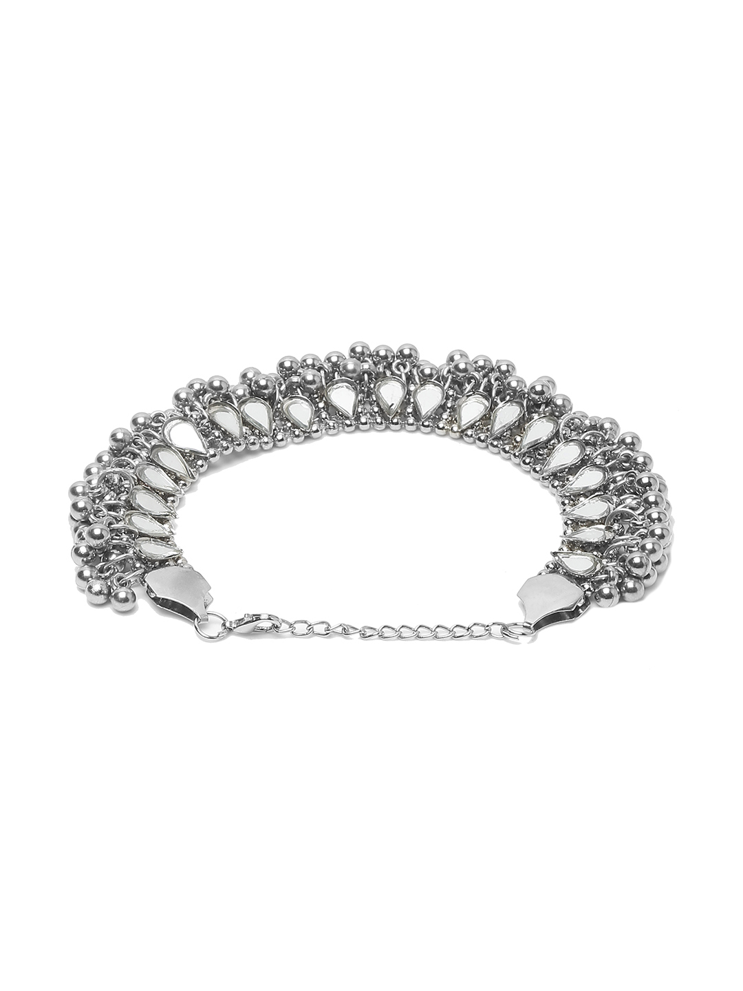 YouBella Jewellery Celebrity Inspired Adjustable Anklet/Payal for Women/Girls