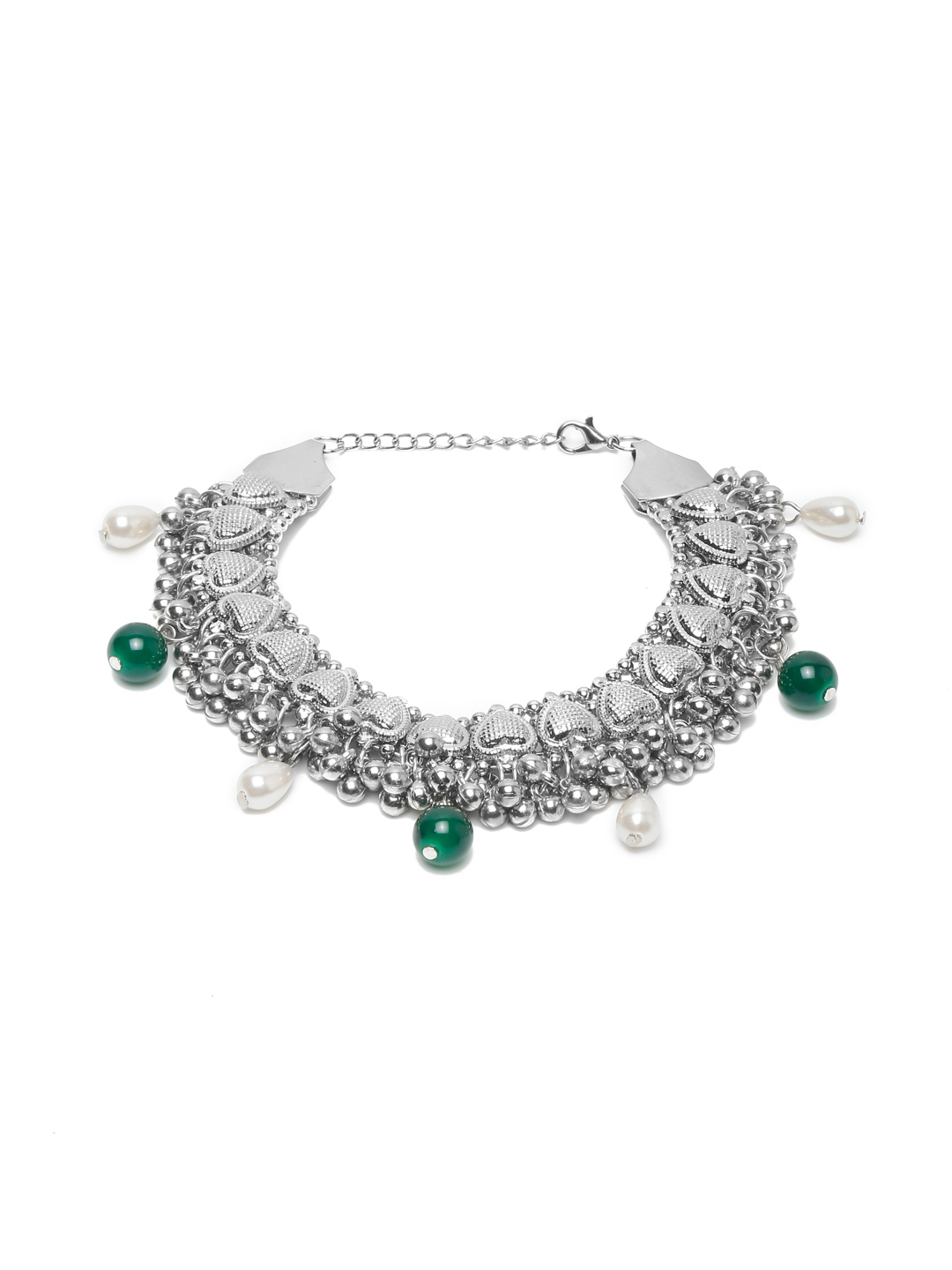 YouBella Jewellery Celebrity Inspired Adjustable Anklet/Payal for Women/Girls