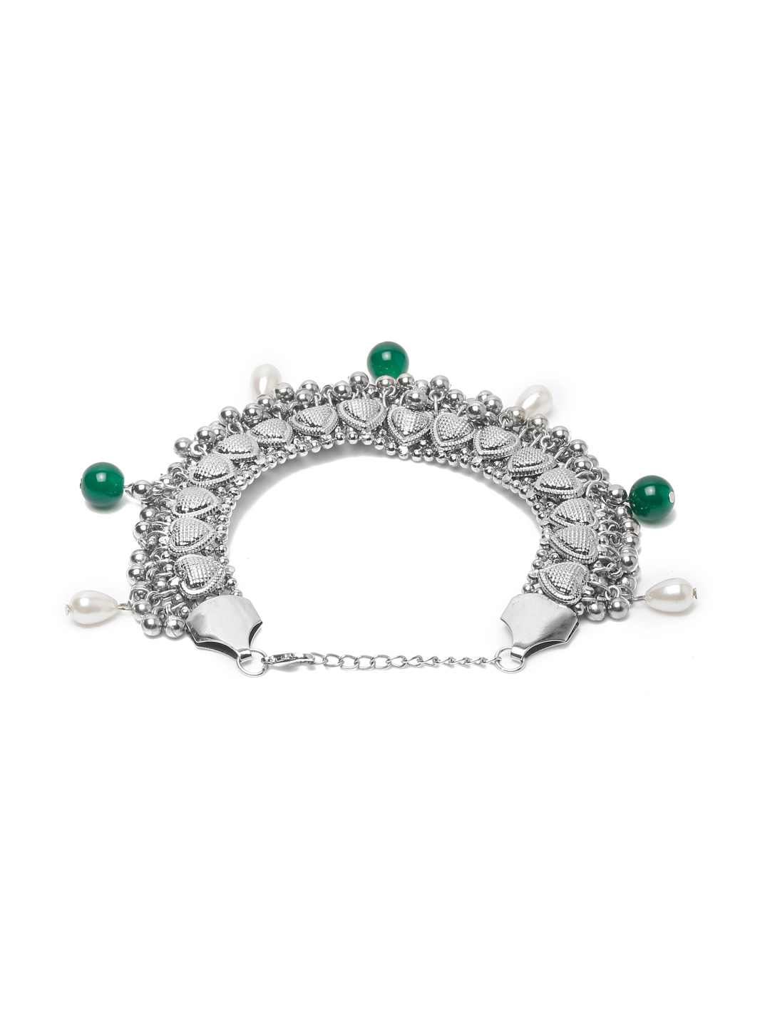 YouBella Jewellery Celebrity Inspired Adjustable Anklet/Payal for Women/Girls