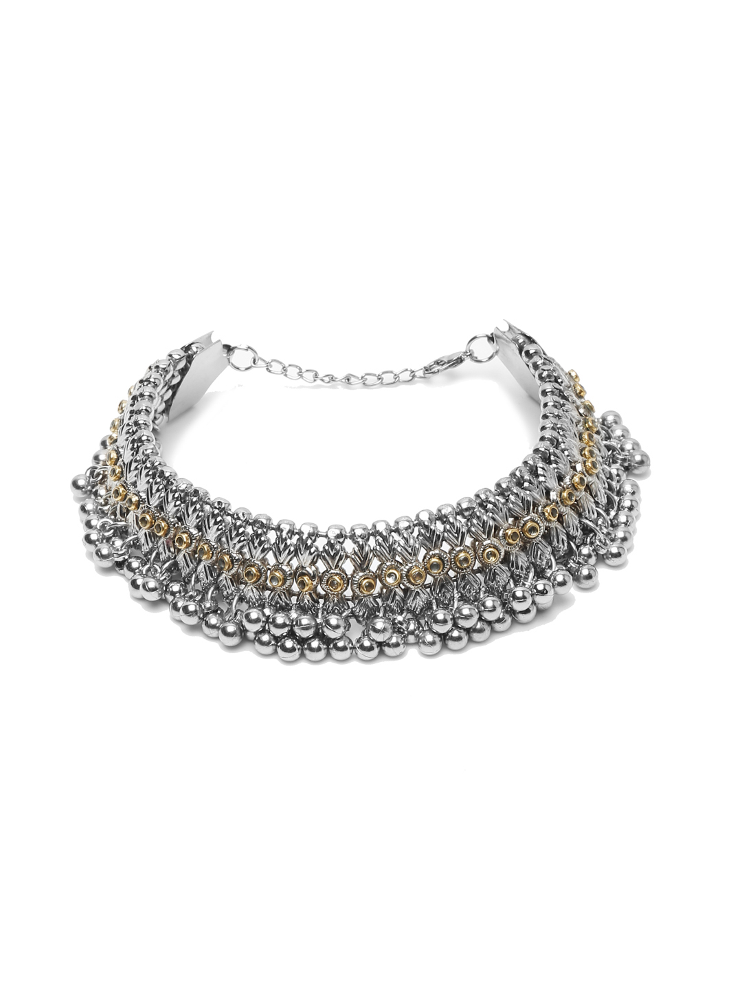 YouBella Jewellery Celebrity Inspired Adjustable Anklet/Payal for Women/Girls