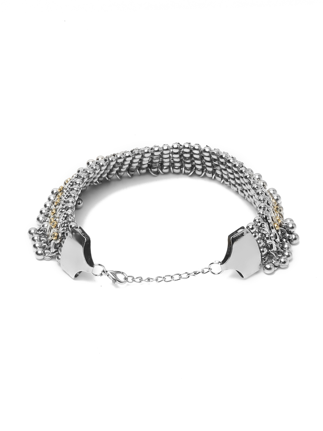 YouBella Jewellery Celebrity Inspired Adjustable Anklet/Payal for Women/Girls