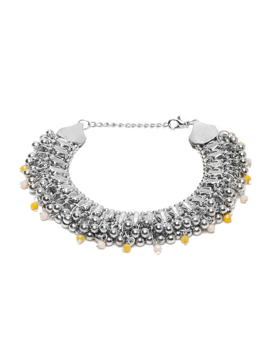 YouBella Jewellery Celebrity Inspired Adjustable Anklet/Payal for Women/Girls