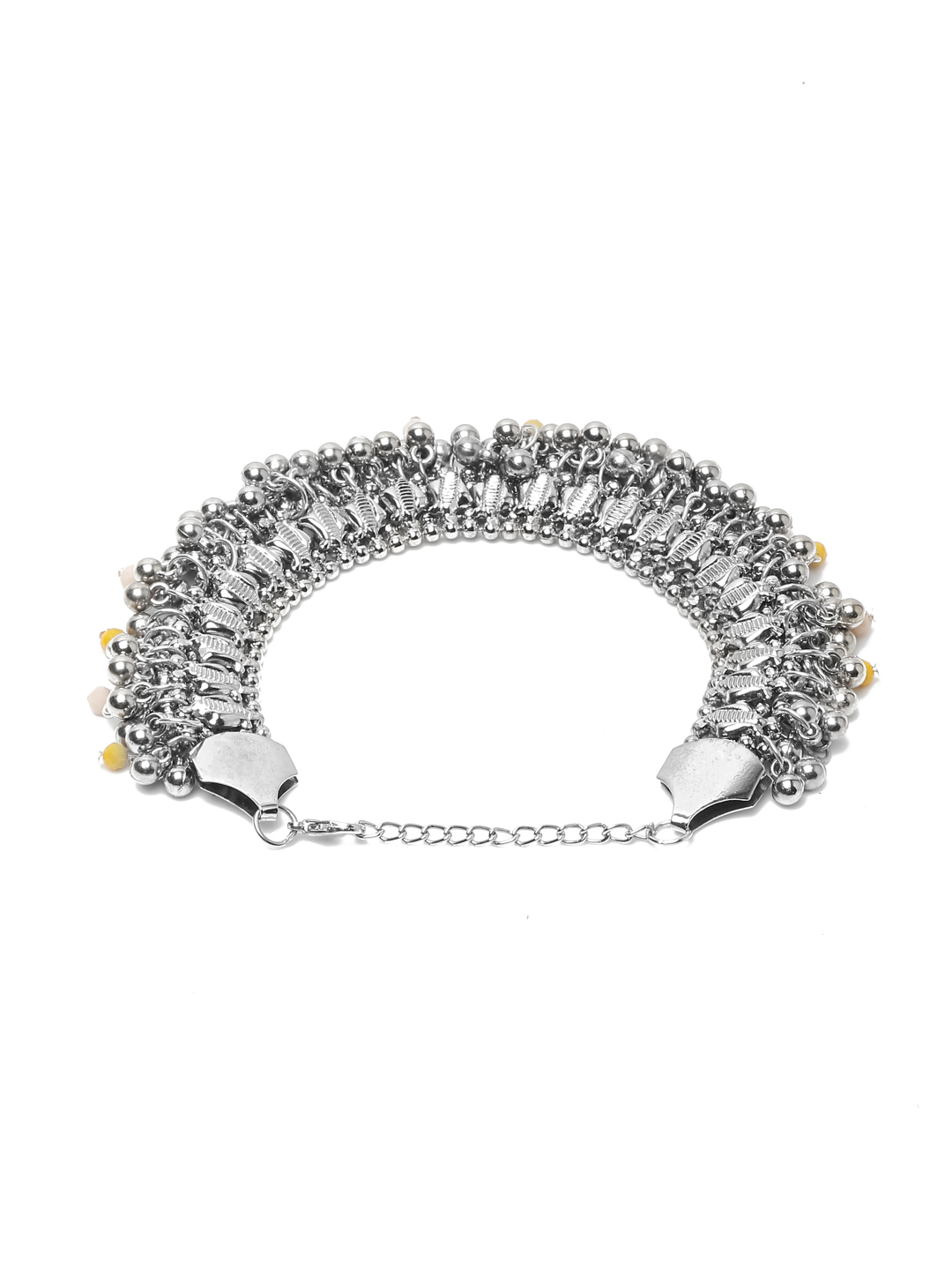 YouBella Jewellery Celebrity Inspired Adjustable Anklet/Payal for Women/Girls