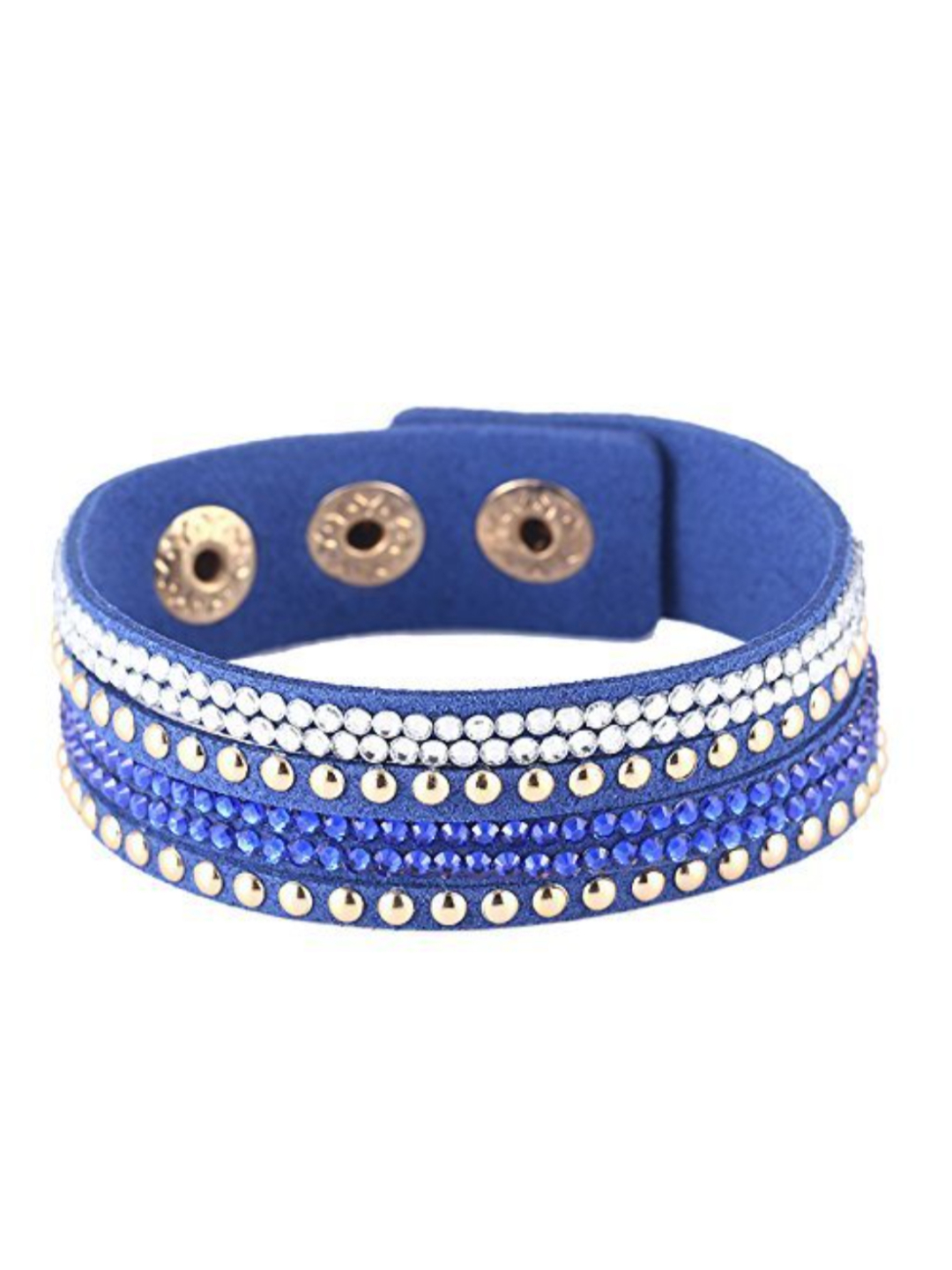 Valentine Gift : YouBella Jewellery Valentine Special Combo of 3 Friendhsip Band Bangles Bracelet Set for Girls/Women/Boys/Men