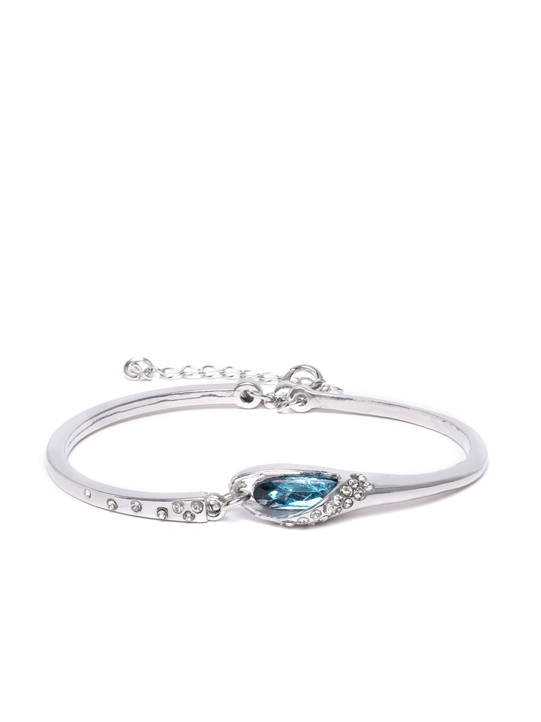 YouBella Set of Stone Studded Cuff  Bracelet