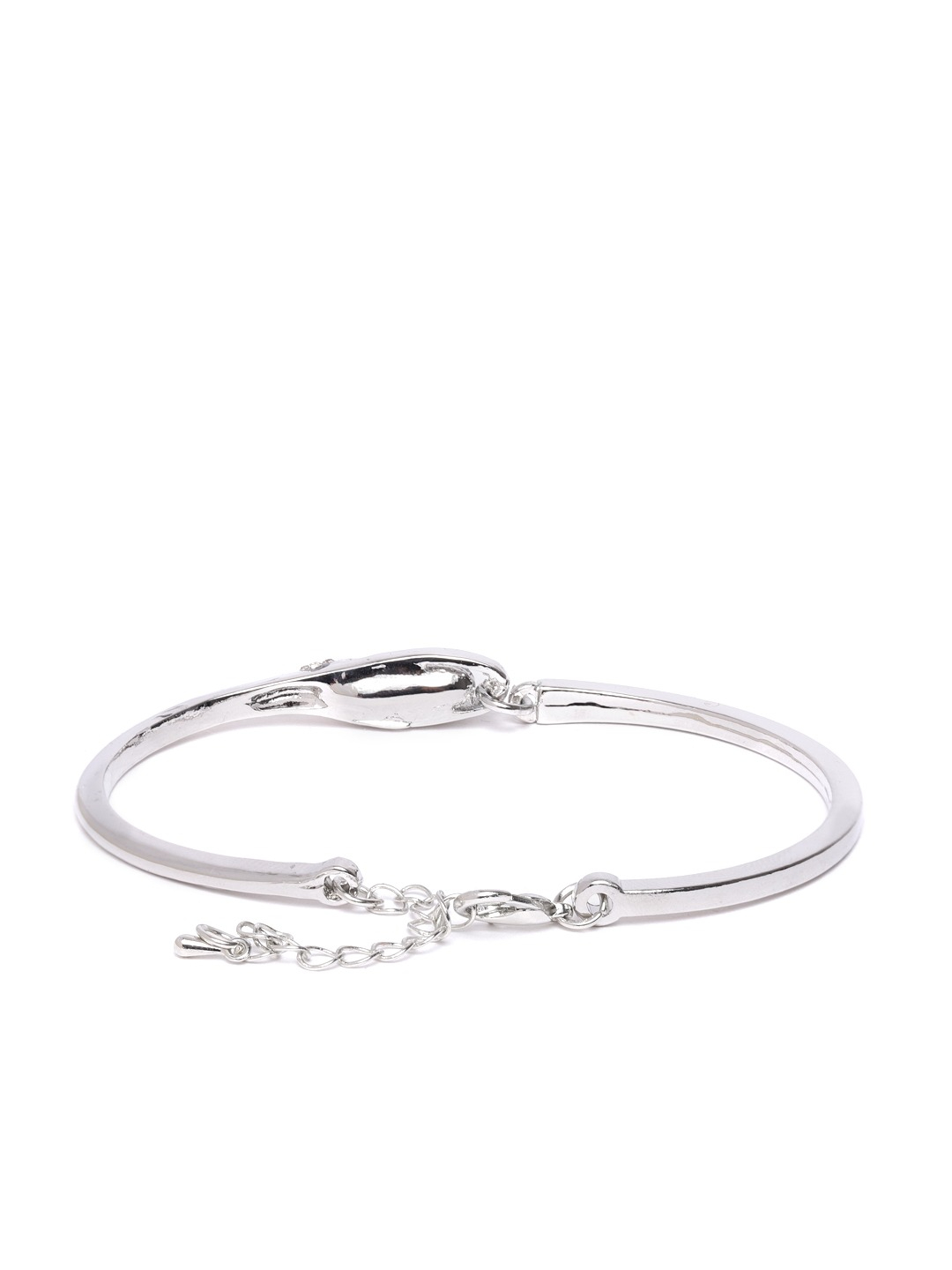 YouBella Set of Stone Studded Cuff  Bracelet