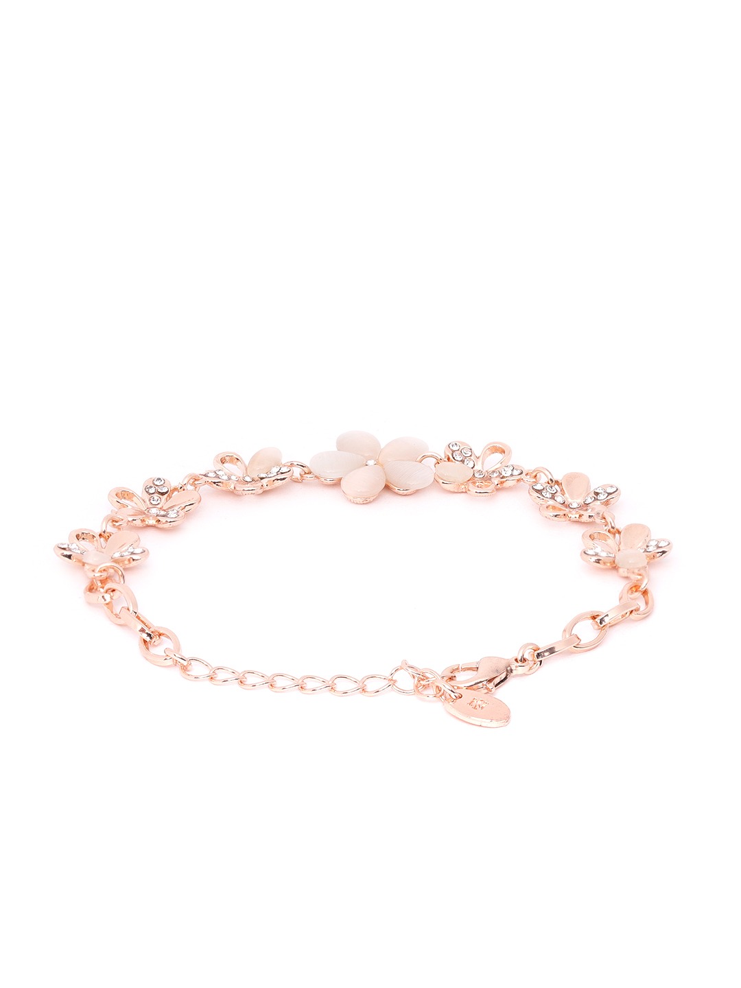 Youbella Artificial Jewellery Combo Of Two Crystal Bangles Bracelets For Girls And Women (Multi-Color)