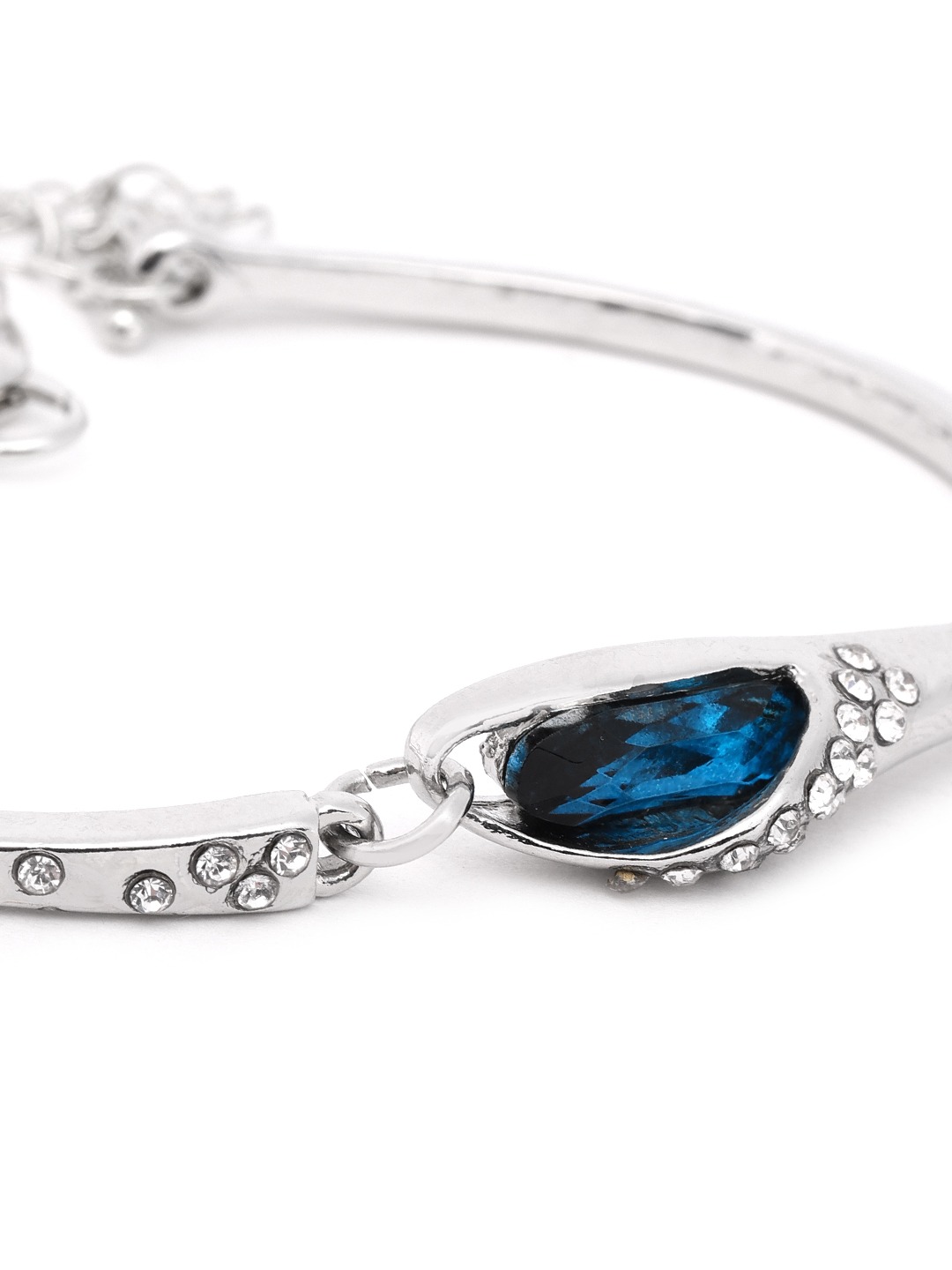 Youbella Artificial Jewellery Combo Of Two Crystal Bangles Bracelets For Girls And Women (Multi-Color)