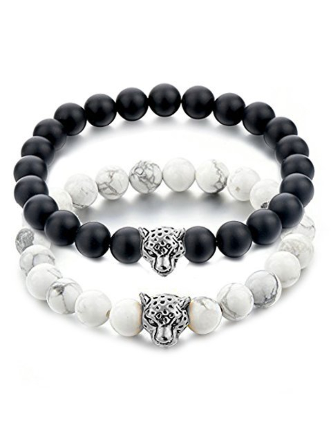 YouBella Gold Plated Natural Healing Divine Stone Couple Bracelet for Men and Women(Multicolour)