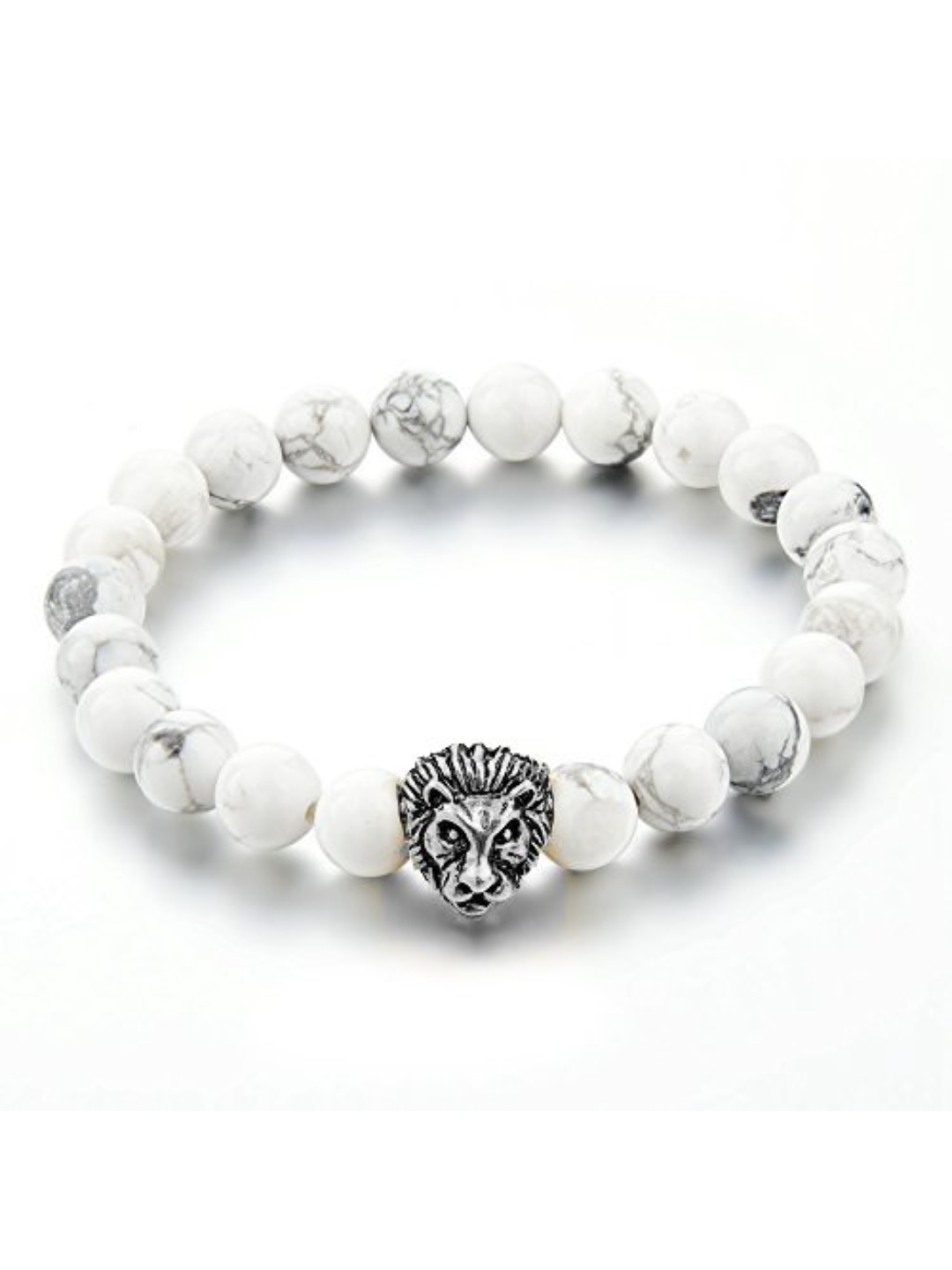 YouBella Fashion Jewellery Natural Healing Stones Divine Black and White Beads Daily Fancy Stylish Couple Bracelet for Men/Women/Boys/Girls