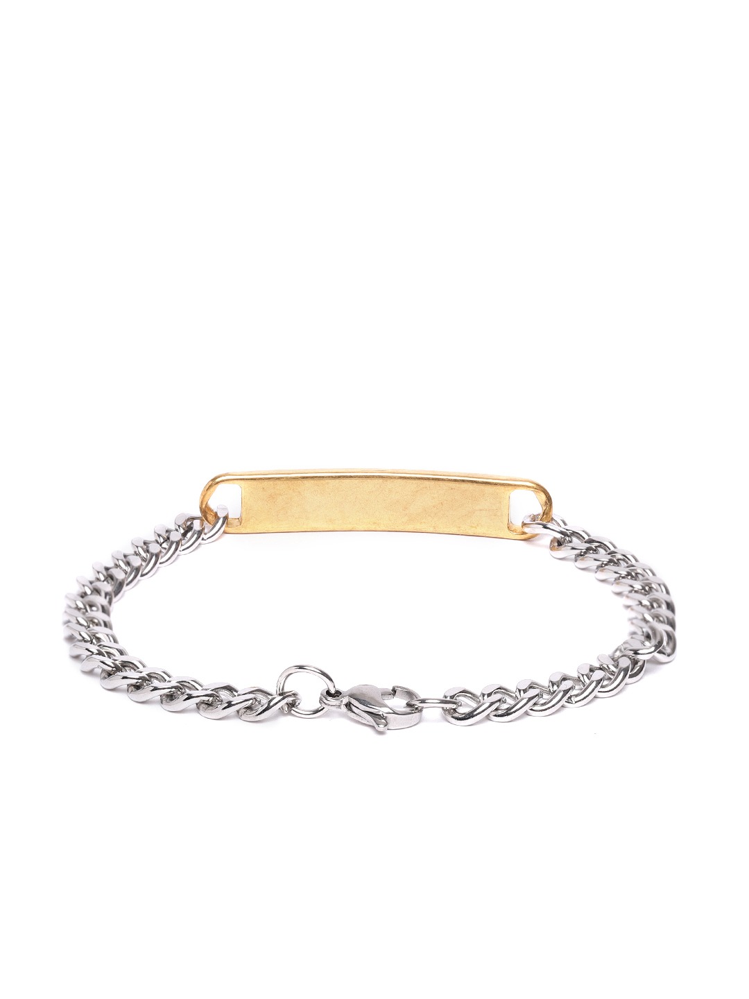 YouBella Valentine Jewellery His or Hers Matching Set His Queen Her King Titanium Stainless Steel Couple Bracelet Rings for Girls & Boys. (Her King - Queen)
