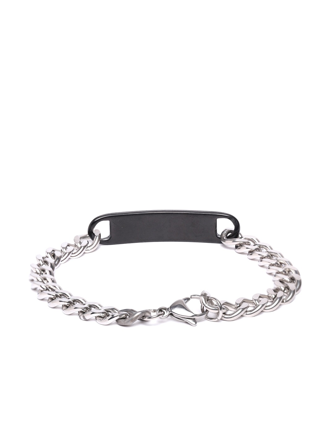 YouBella Valentine Jewellery His or Hers Matching Set His Queen Her King Titanium Stainless Steel Couple Bracelet Rings for Girls & Boys. (Her King - Queen)