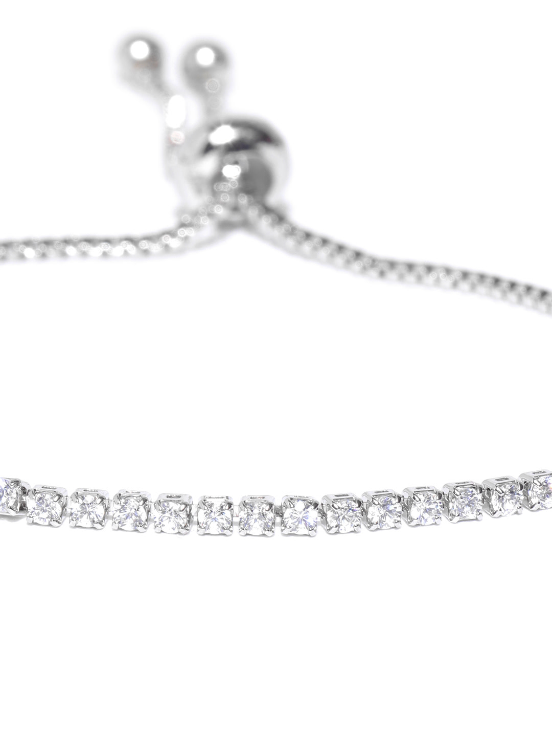 YouBella Men Gold-Toned  Gunmetal-Toned Link Bracelet
