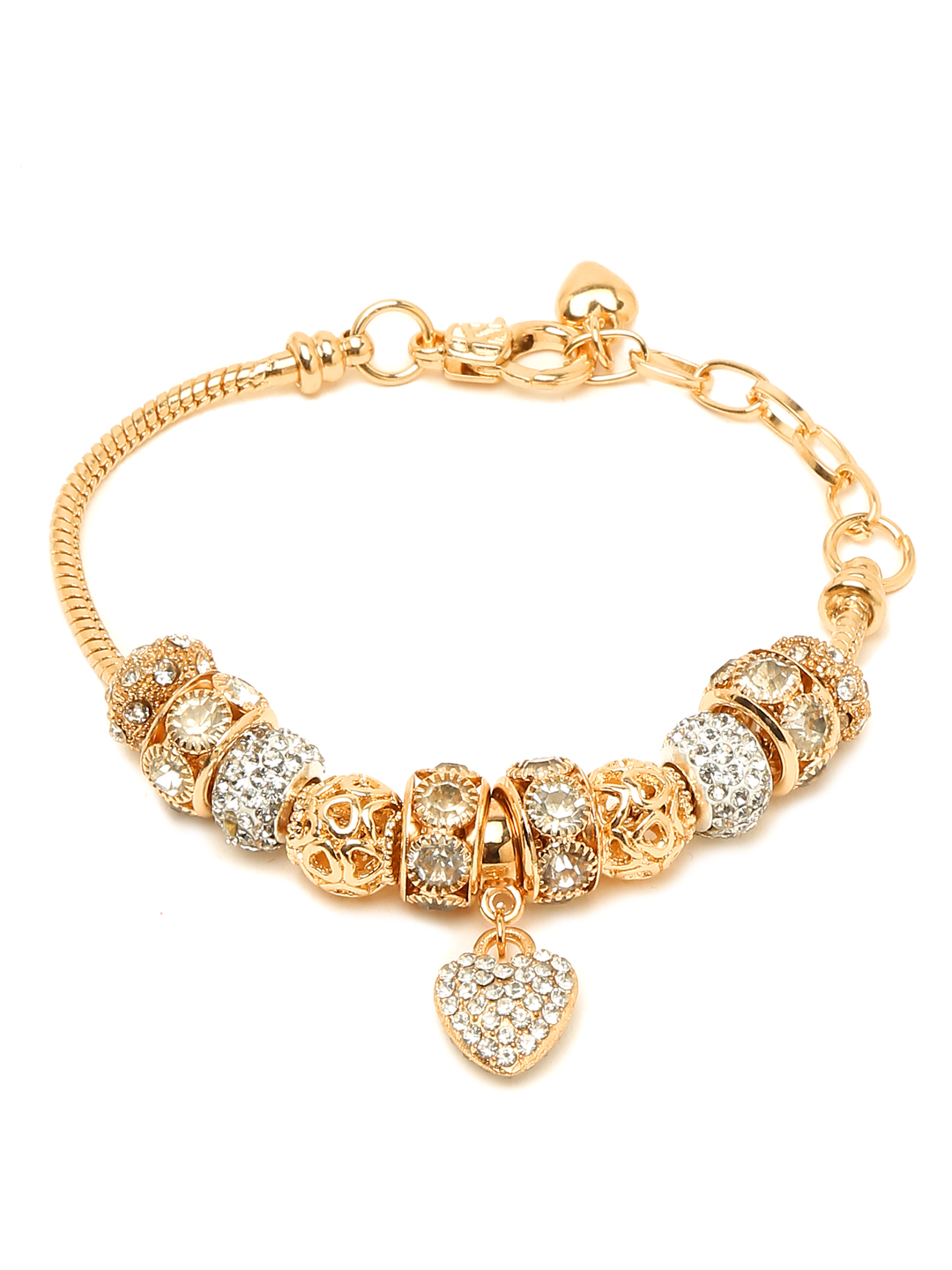 YouBella Women Fashion Jewellery Gold Plated Stylish and Trendy Bracelet for Women and Girls