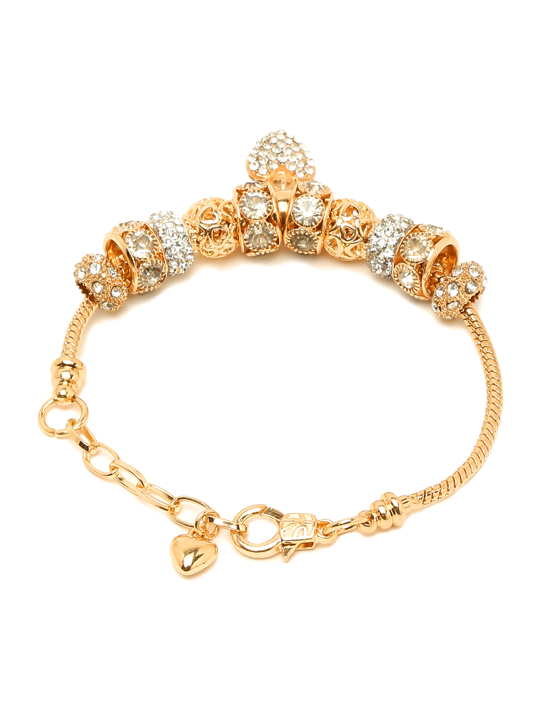 YouBella Women Fashion Jewellery Gold Plated Stylish and Trendy Bracelet for Women and Girls