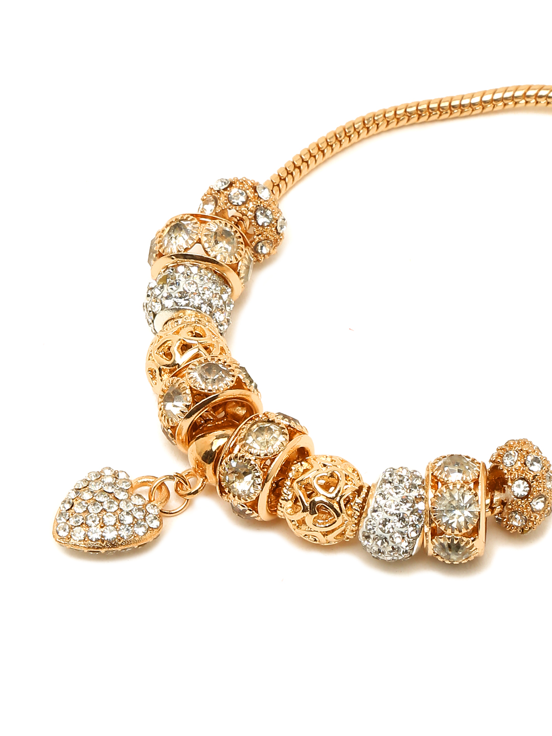YouBella Women Fashion Jewellery Gold Plated Stylish and Trendy Bracelet for Women and Girls