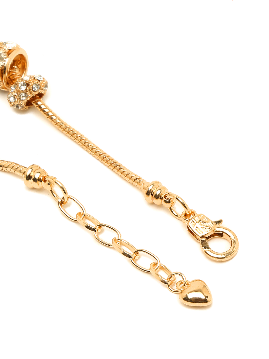YouBella Women Fashion Jewellery Gold Plated Stylish and Trendy Bracelet for Women and Girls