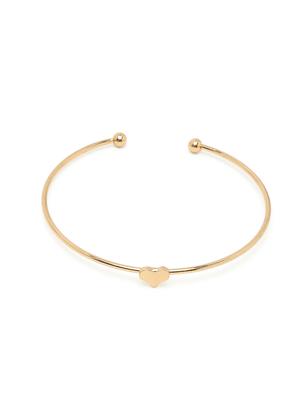 YouBella Jewellery Gold Plated Bracelet Set for Girls and Women (Gold)