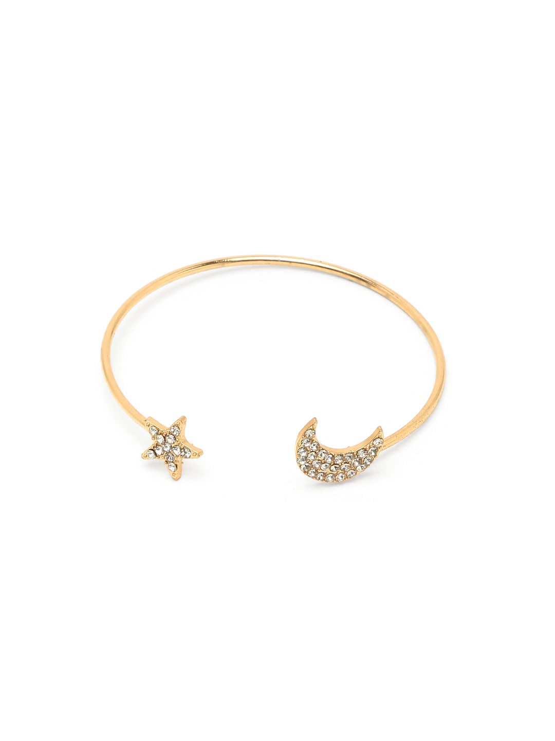 YouBella Jewellery Gold Plated Bracelet Set for Girls and Women (Gold)