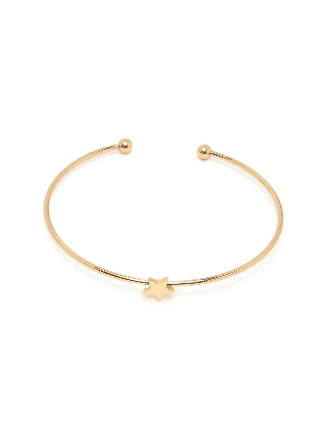 YouBella Jewellery Gold Plated Bracelet Set for Girls and Women (Gold)
