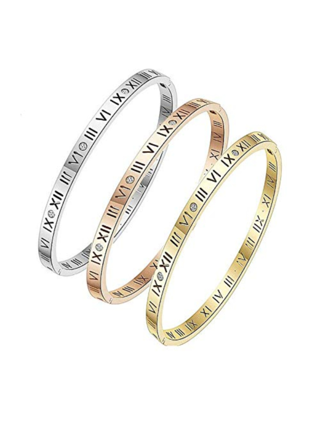 YouBella Jewellery Gold Plated Bracelet Set for Girls and Women