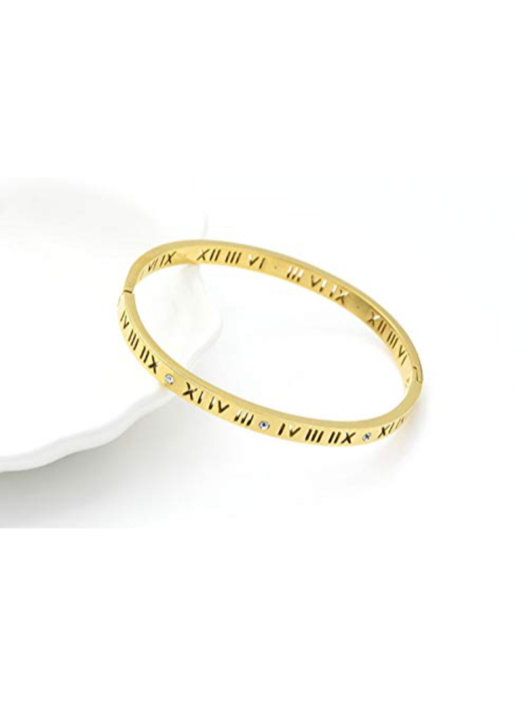 YouBella Jewellery Gold Plated Bracelet Set for Girls and Women