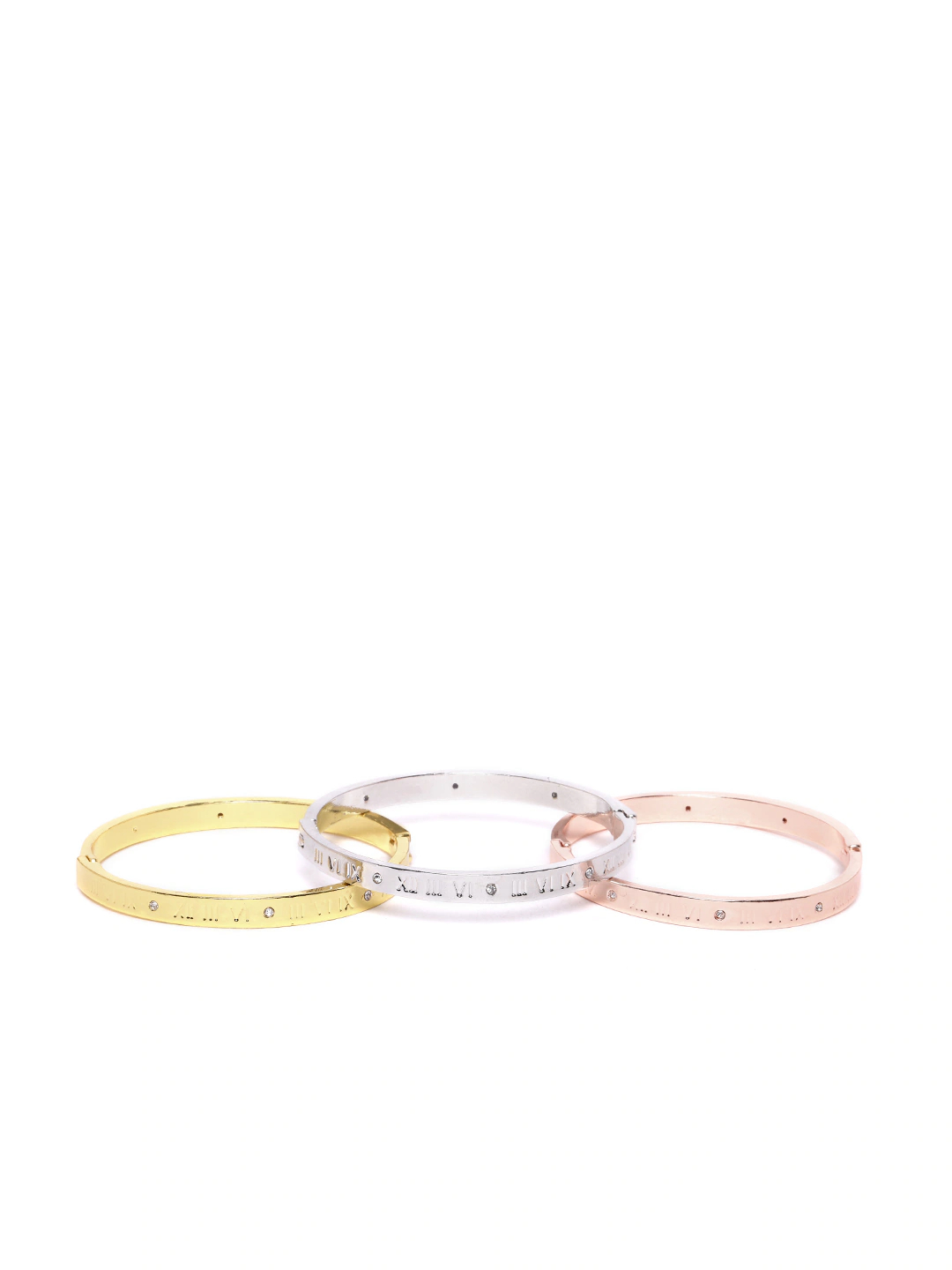 YouBella Jewellery Gold Plated Bracelet Set for Girls and Women