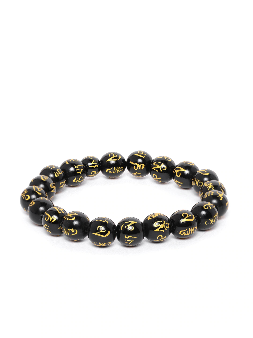 YouBella Jewellery Trendy Elasticated Beads Bracelet for Girls and Women
